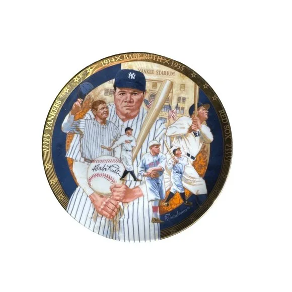 Babe Ruth | Art | Limited Rare Vintage Babe Ruth Collectors
